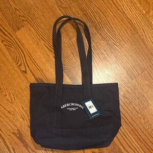 Abercrombie & Fitch Navy Blue Tote Bag